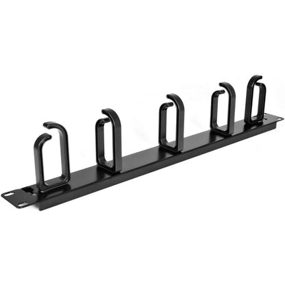 1U 19IN RACKMOUNT CABLE MANAGEMENT PANEL