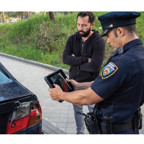 ET85 Rugged Tablet 12IN QHD 5G WWAN w/GP