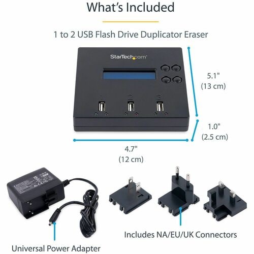 USB Flash Drive Duplicator and Eraser