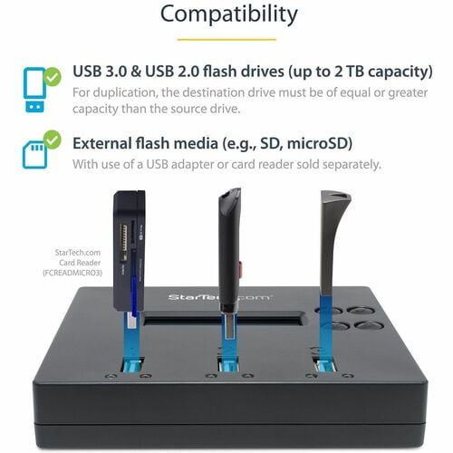 USB Flash Drive Duplicator and Eraser
