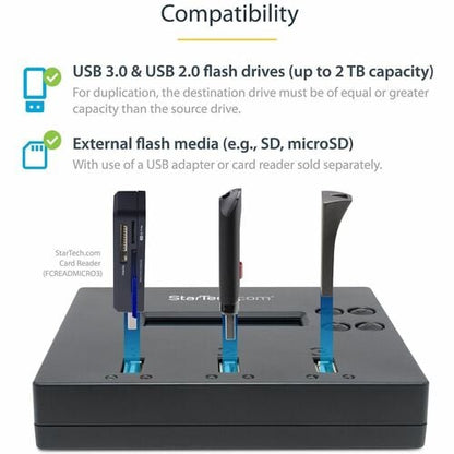 USB Flash Drive Duplicator and Eraser