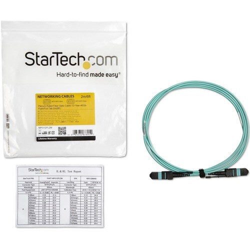 2m Multimode Fiber Cable MPO/MTP UPC