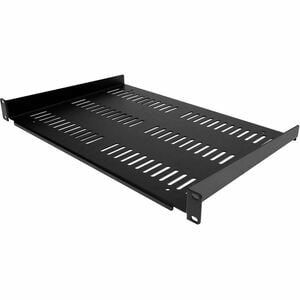 1U Vented Rack Shelf - 12 in (30.5cm) De
