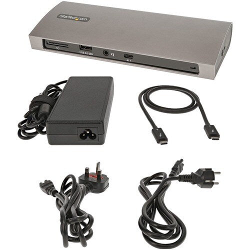 Thunderbolt 4 Dock 96W 2x4K 60Hz/1x8K