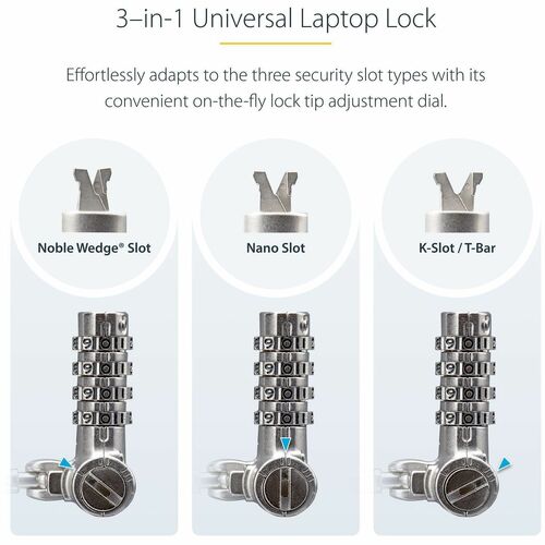 M (6.6FT) UNIVERSAL LAPTOP LOCK LAPTOP