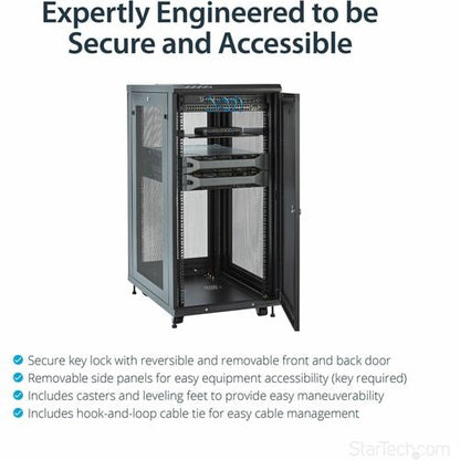 Rack Enclosure Server Cabinet - 24U