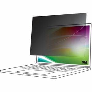 3M Bright Screen Privacy Filter for 15.