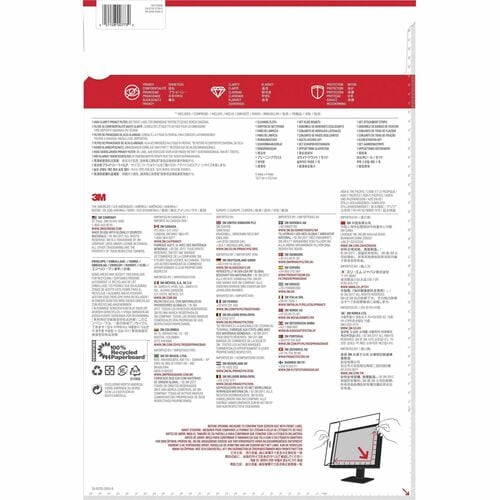 3M High Clarity Privacy Filter for 21.5