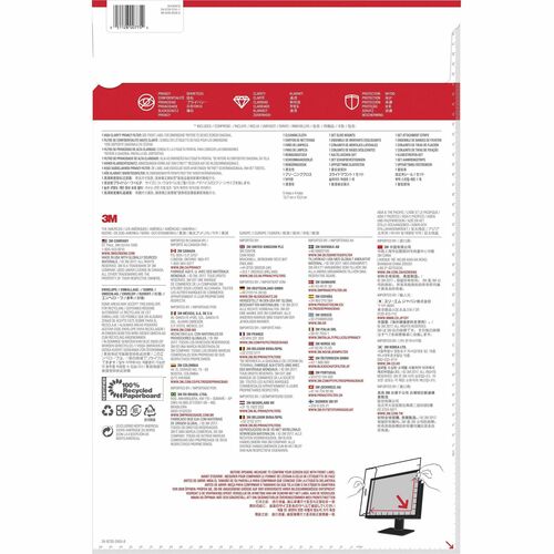 3M High Clarity Privacy Filter for 24.0