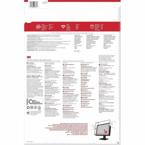 3M High Clarity Privacy Filter for 23.0