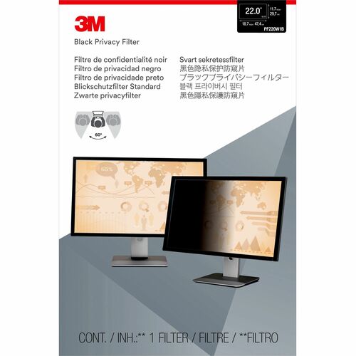 3M Privacy Filter for 22.0in Widescreen