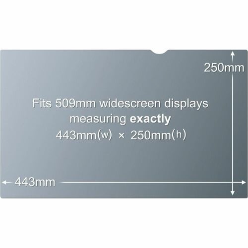 3M Privacy Filter for 20.0in Widescreen