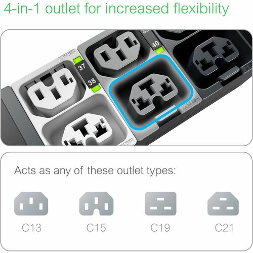 APC NetShelter Rack PDU Advanced Metere