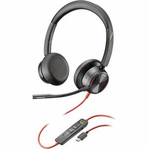Poly BW 8225 Stereo USB-C HS +USB-C/A