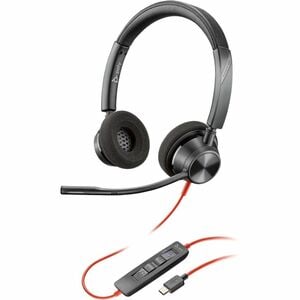 Poly BW 3320 Stereo -M USB-C HS +USB-C/A