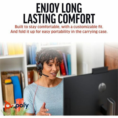 Poly BW 5220 USB-C HS +3.5mmP +USB-C/A