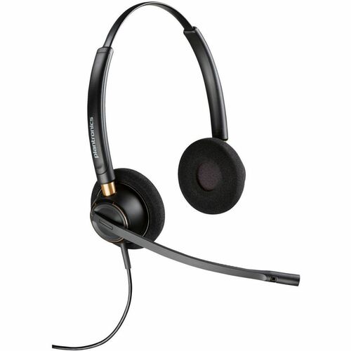 Poly EncorePro 520 Binaural Headset +Qui
