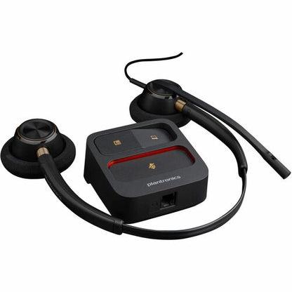 Poly EncorePro 520 Binaural Headset +Qui