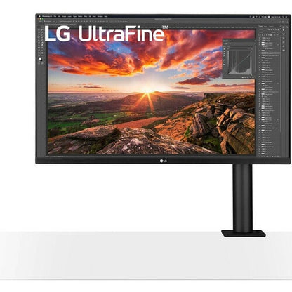 32in ULTRAFINE ERGO 4K HDR10 MONITOR