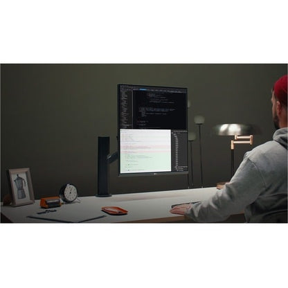 28in SDQHD DualUp Monitor with Ergo Stan