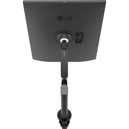 28in SDQHD DualUp Monitor with Ergo Stan