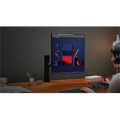 28in SDQHD DualUp Monitor with Ergo Stan