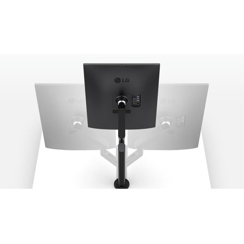 28in SDQHD DualUp Monitor with Ergo Stan