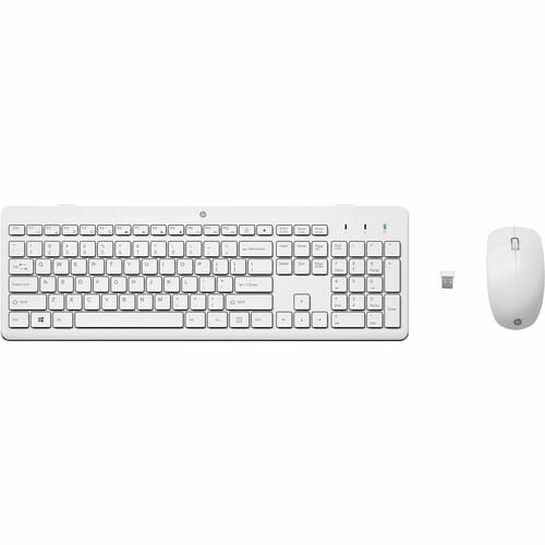 HP 230 WL Mouse+KB Combo WHT