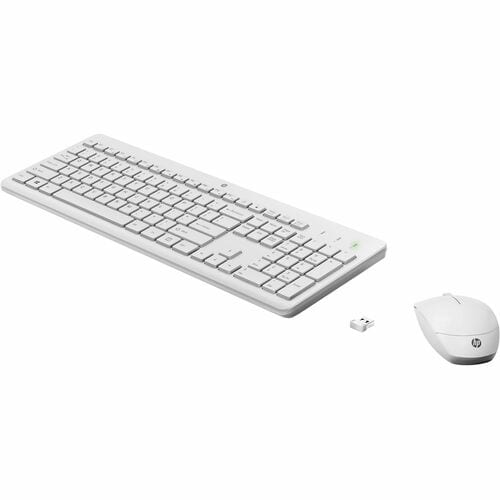 HP 230 WL Mouse+KB Combo WHT