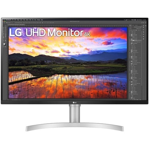 LG 31.5'' UHD 4K HDR IPS Monitor with AM