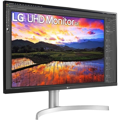 LG 31.5'' UHD 4K HDR IPS Monitor with AM