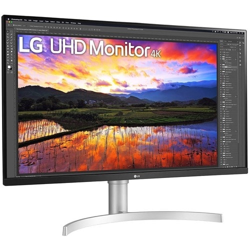 LG 31.5'' UHD 4K HDR IPS Monitor with AM