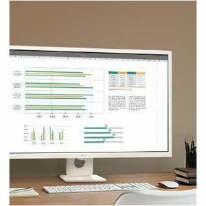 LG 31.5 Full HD IPS Smart Monitor with