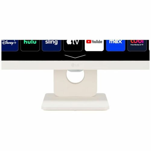 LG 31.5 Full HD IPS Smart Monitor with