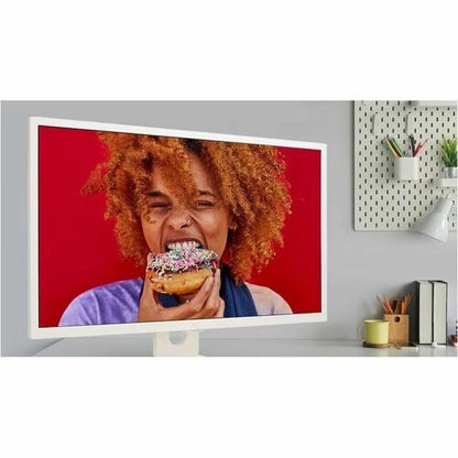 LG 31.5 Full HD IPS Smart Monitor with