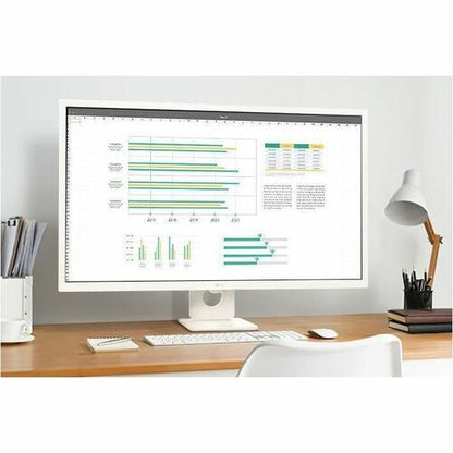 LG 31.5 Full HD IPS Smart Monitor with