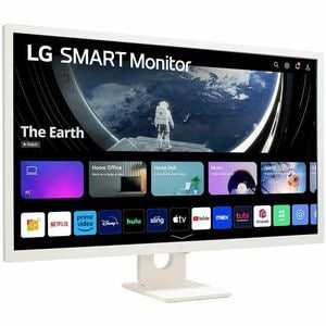 LG 31.5 Full HD IPS Smart Monitor with