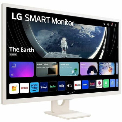 LG 31.5 Full HD IPS Smart Monitor with