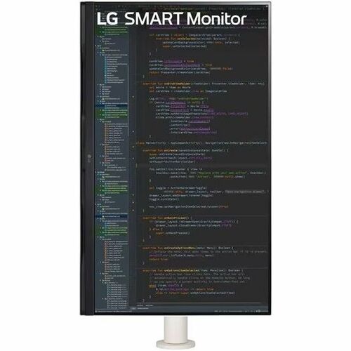 LG UHD 4K 32" SMART Monitor with Ergo St