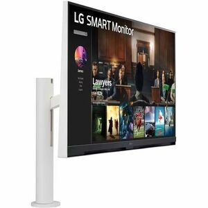 LG UHD 4K 32" SMART Monitor with Ergo St