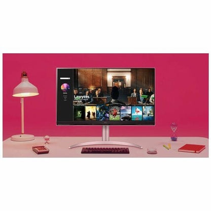 LG UHD 4K 32 SMART Monitor