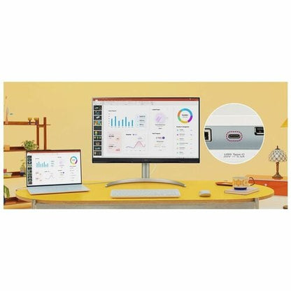 LG UHD 4K 32 SMART Monitor