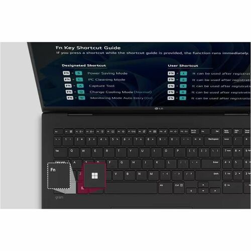 LG Gram 2in1 16 i7-1360P 16G 512GB W11P