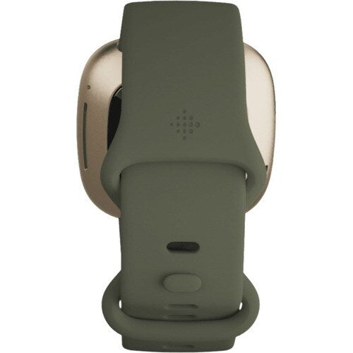 FITBIT VERSA 3 OLIVE/SOFT GOLD