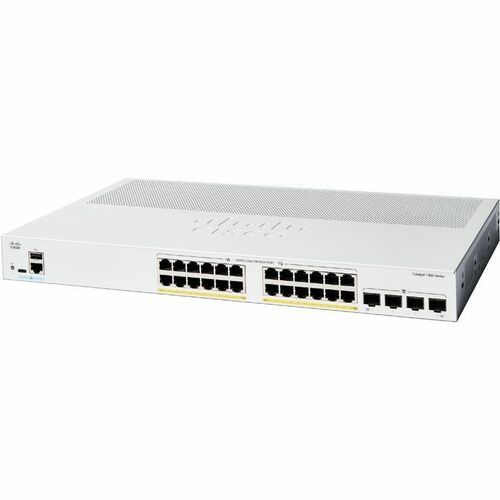 Catalyst 1300 24-port GE PoE 4x1G SFP