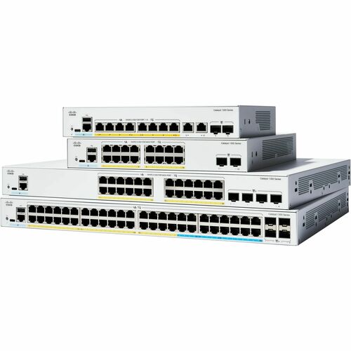 Catalyst 1300 24-port GE PoE 4x1G SFP