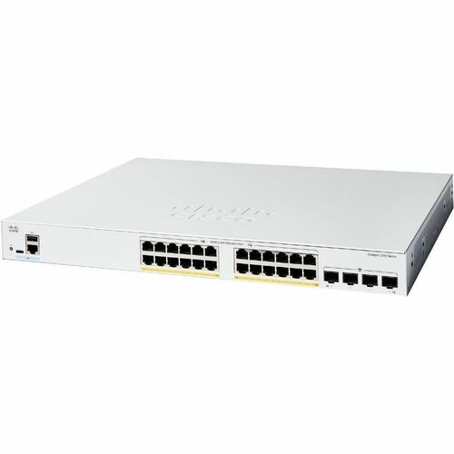 Catalyst 1200 24-port GE PoE 4x1G SFP