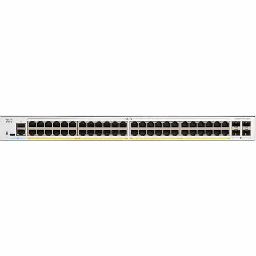 Catalyst 1200 48-port GE PoE 4x1G SFP