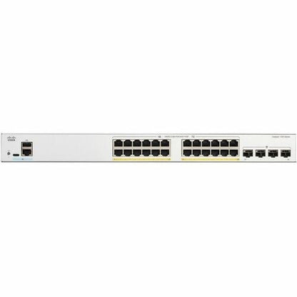 Catalyst 1300 24-port GE Full PoE 4x1G