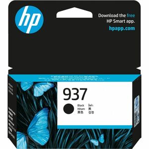 HP 937 BLACK ORIGINAL INK CARTRIDGE